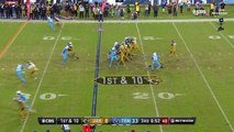2016 - Hurns gains 31 yards on pass from Bortles