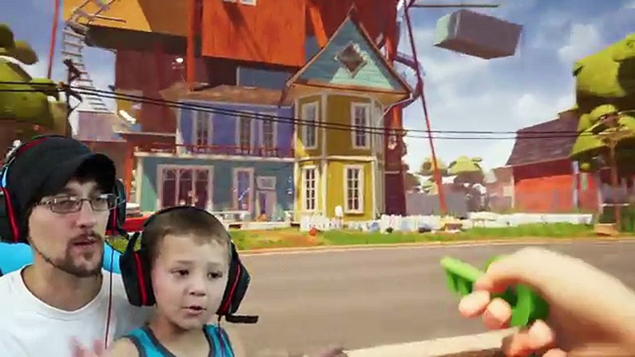 fgteev and hello neighbor