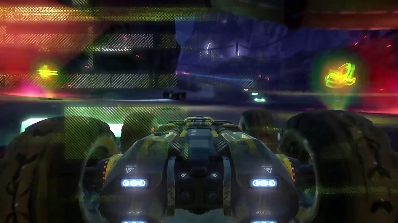 Grip announcement trailer