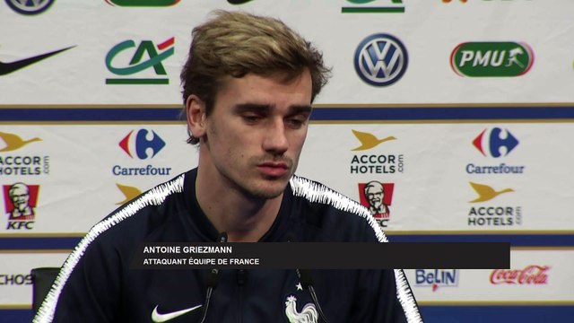 Griezmann a besoin de «Costa et Giroud pour briller» - Foot - Bleus