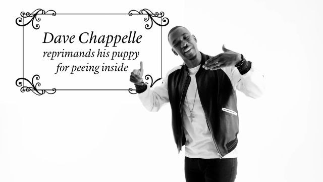 Celebrity Nano-Impressions with Jay Pharoah