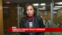 Council Approves Storage Lockers for San Diego's Homeless Despite Residents` Objections