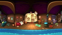 Find The Hidden Objects in 360 - Om Nom Stories_ Mysterious House