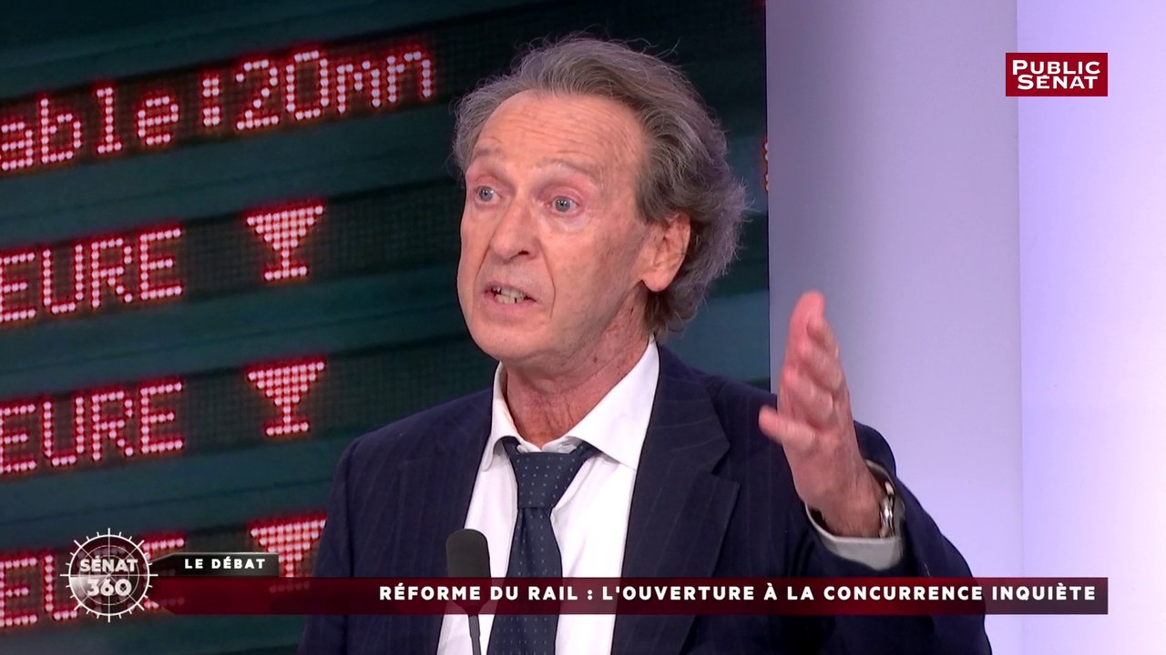 Débat sur l'ouverture à la concurrence du rail