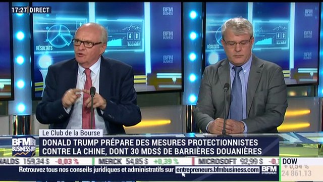 Le Club de la Bourse: Anton Brender, Christian Cambier, Julien Nebenzahl et Kalil Djebali - 21/03