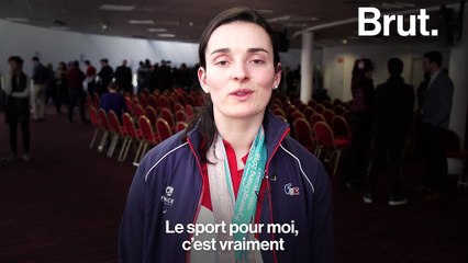 Marie Bochet aux jeunes en situation de handicap : "Lancez-vous, ce sera forcément une expérience positive"