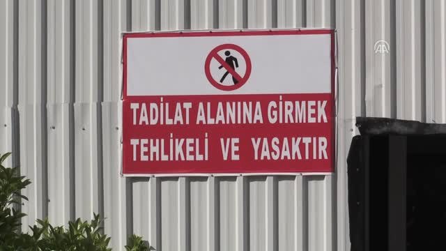 İnşaat Kazısında Geç Roma Dönemine Ait Mekanlar Bulundu