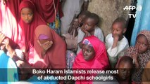 Testimony from schoolgirl kidnapped and released by Boko Haram