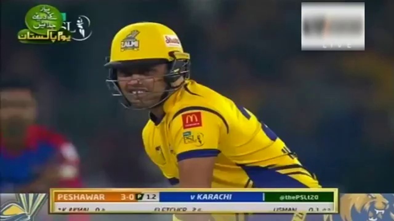 Kamran Akmal 77 Runs of 27 Balls Against Karachi Kings