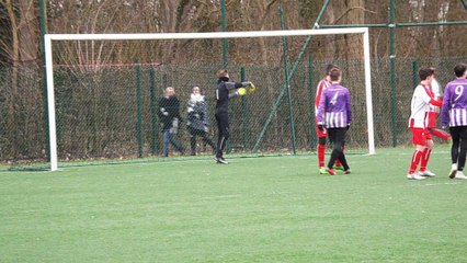 Championnat U15 préligue. TEMPLEUVE - LAMBERSART : 2 - 3