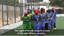 In Somalia, women defy strict rules to play football