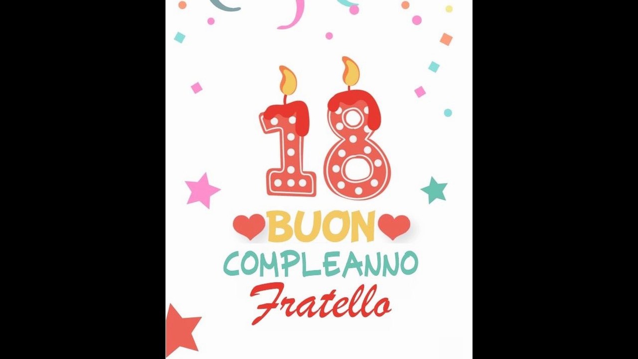 Auguri 18 anni