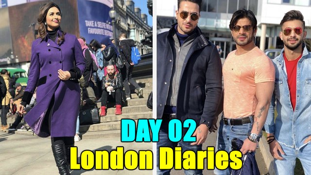 Ye Hai Mohabbatein| DAY 2 | London Diaries | Divyanka Tripathi, Karan Patel, Anita Hassanandani