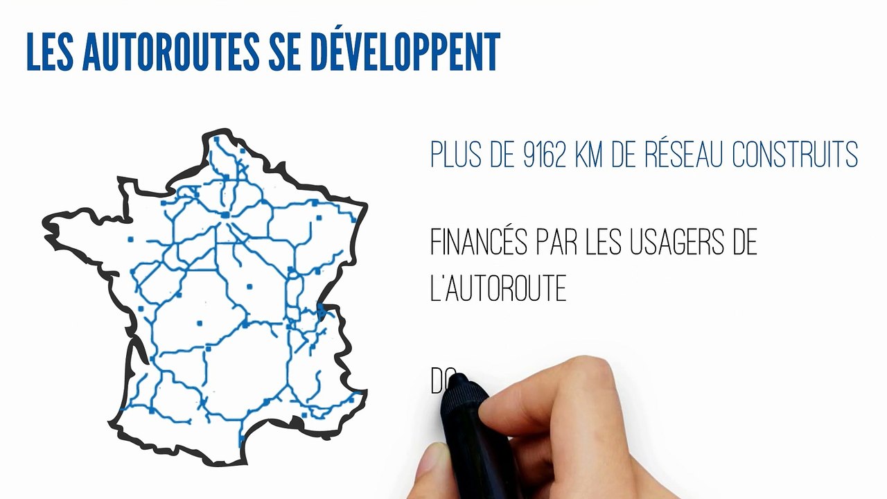 Autoroutes françaises : comment fonctionne la concession