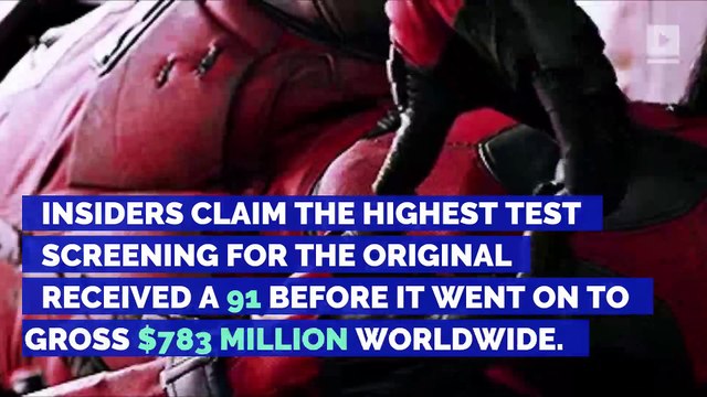 'Deadpool 2' Test Screenings Outscore Original