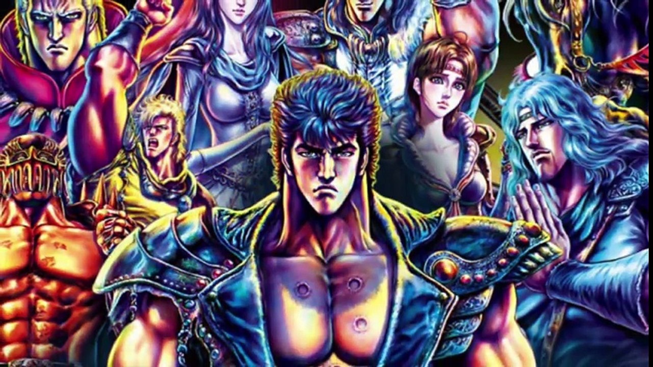 【北斗の拳】原哲夫先生が描く◯◯が全員、世紀末すぎる件 (1)