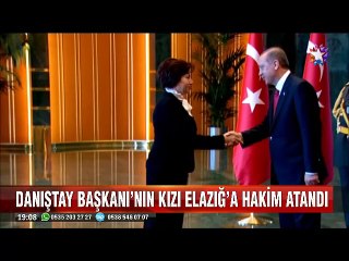 Danıştay Başkanının kızına jet tayin haberi Ankara'yı karıştırdı