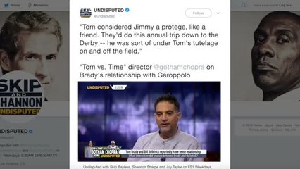 Gotham Chopra Discusses Tom Brady and Jimmy Garoppolo