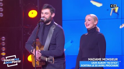 Madame Monsieur - Mercy (Live @TPMP)