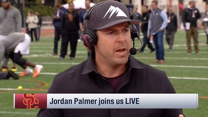 Jordan Palmer explains what Darnold wants to prove at USC's pro day