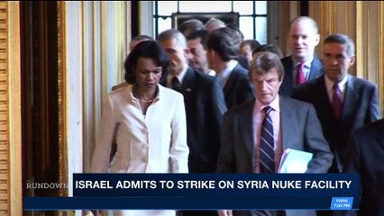 THE RUNDOWN | Israel admits to strike on Syria nuke facility | Wednesday, March 21st 2018