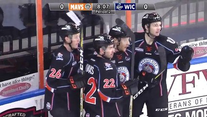 ECHL Wichita Thunder 1 at Kansas City Mavericks 3