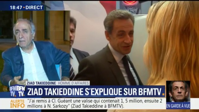 Financement libyen: Nicolas Sarkozy est un vrai menteur , déclare Ziad Takieddine