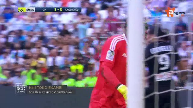 ANGERS SCO LE MAG 2018 - Angers SCO Le Mag du 21 mars 2018 : spéciale buts de Karl Toko Ekambi