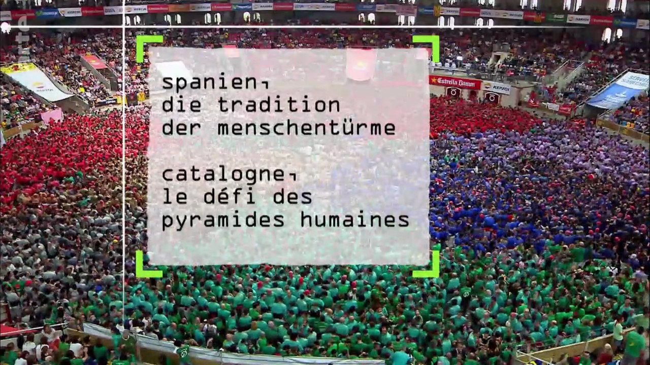 Catalogne, le défi des pyramides humaines