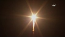 Launch Replays of Soyuz-FG with Manned Soyuz MS-08