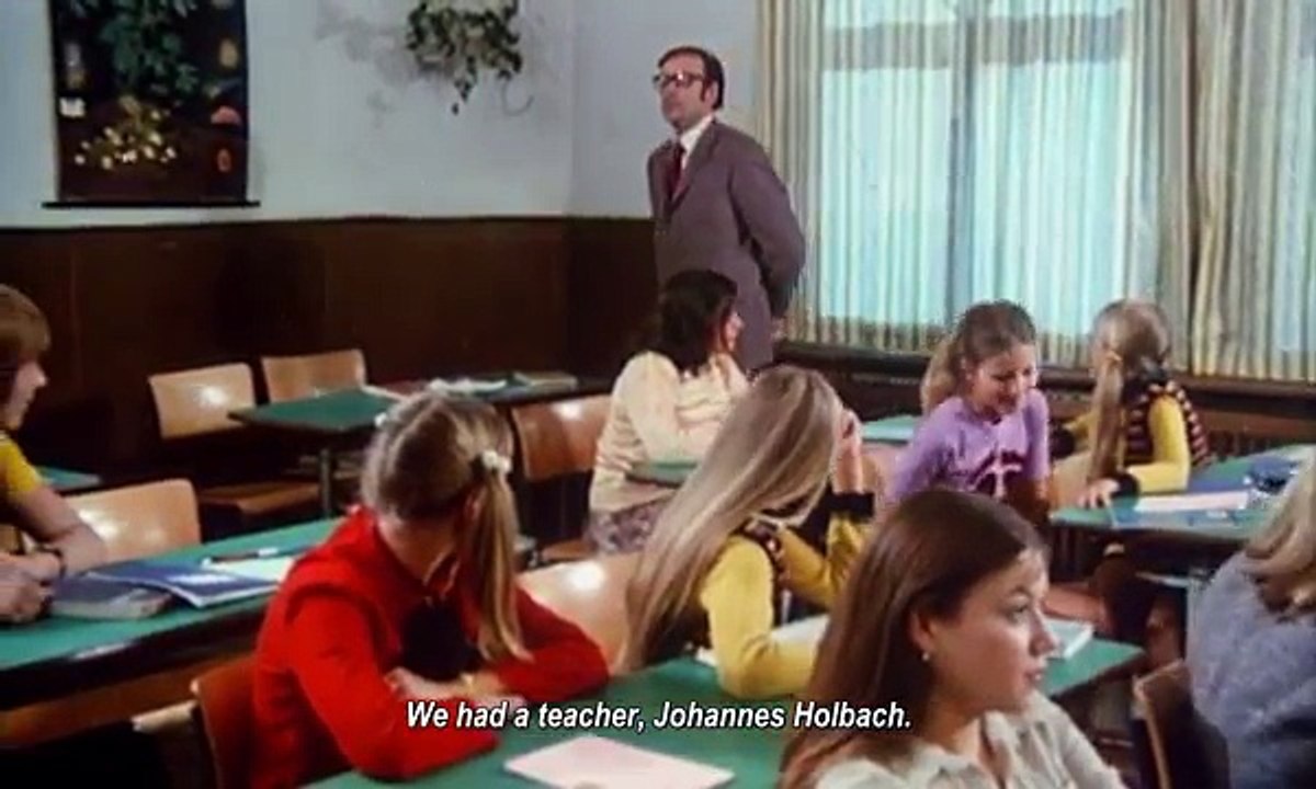 'Schulmädchen-Report 3. Teil' (1972) - classroom scene - video Dailymotion