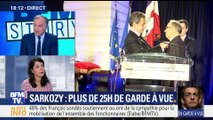 Soupçons de financement libyen: deuxième jour de garde à vue pour Nicolas Sarkozy