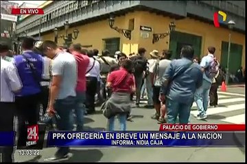 Acceso en los exteriores de Palacio de Gobierno está restringido para la prensa