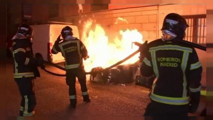 Arden las brasas de la ira en Lavapiés