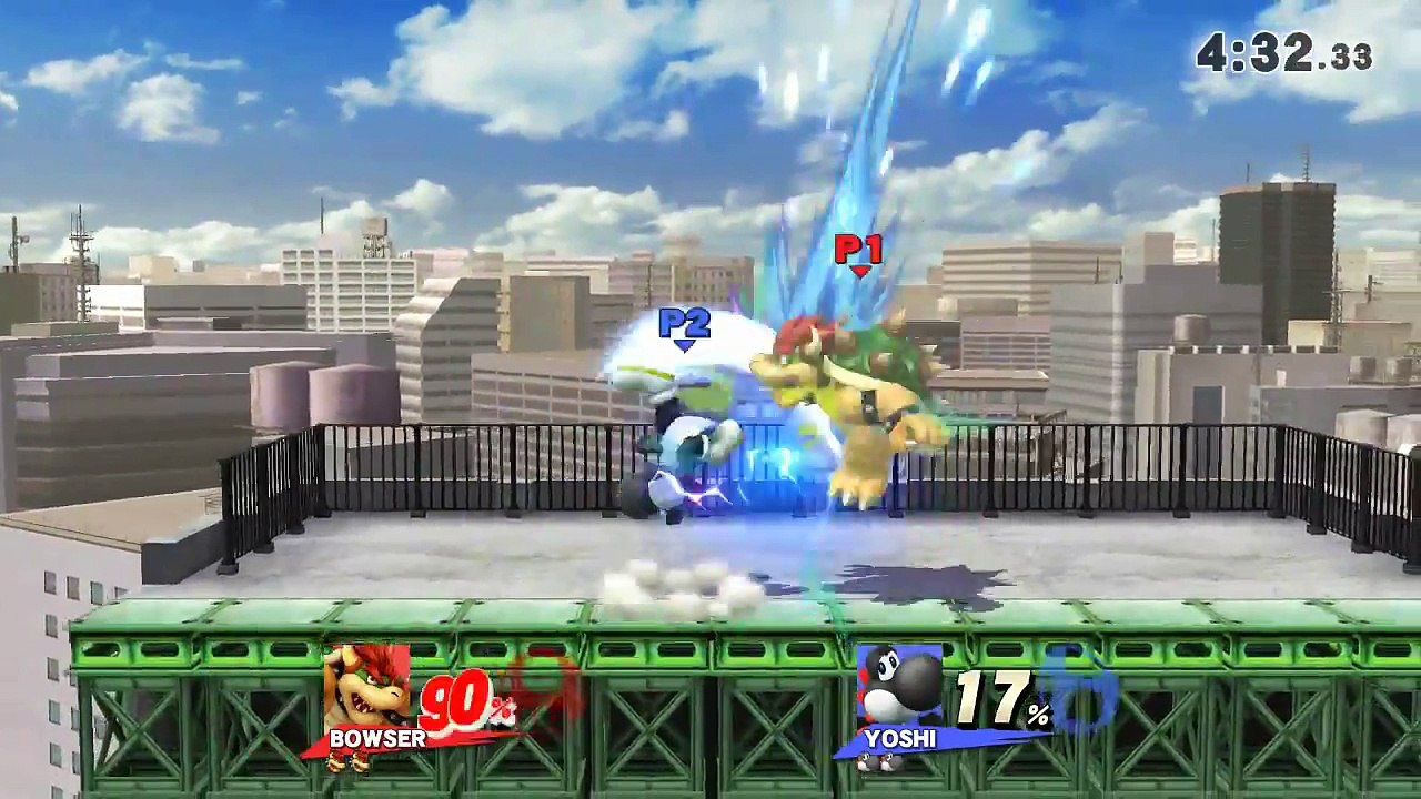[SSB4] Respect the F-Smash