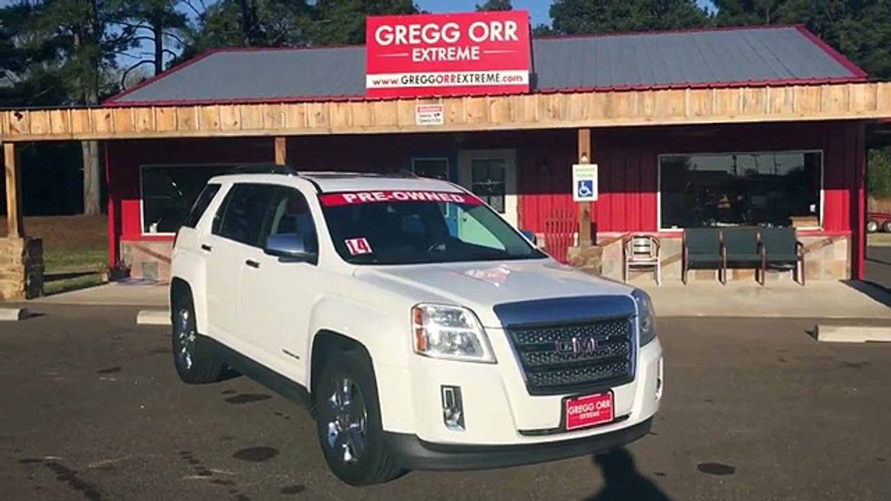 Used GMC Terrain SLT Shreveport LA | Affordable Preowned GMC Terrain Dealer Shreveport LA