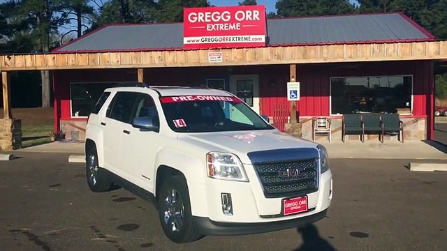Used GMC Terrain SLT Shreveport LA | Affordable Preowned GMC Terrain Dealer Shreveport LA