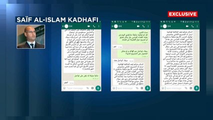 Saif al Islam Gadafi afirma tener "pruebas sólidas" contra Sarkozy