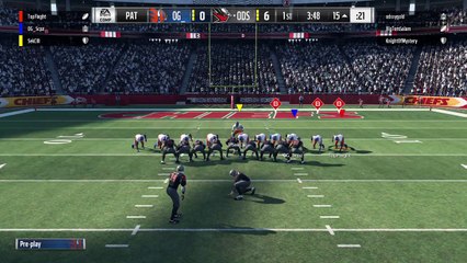 Take it onna chin larry