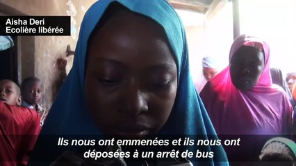 Boko Haram rend à leurs parents une centaine d'écolières