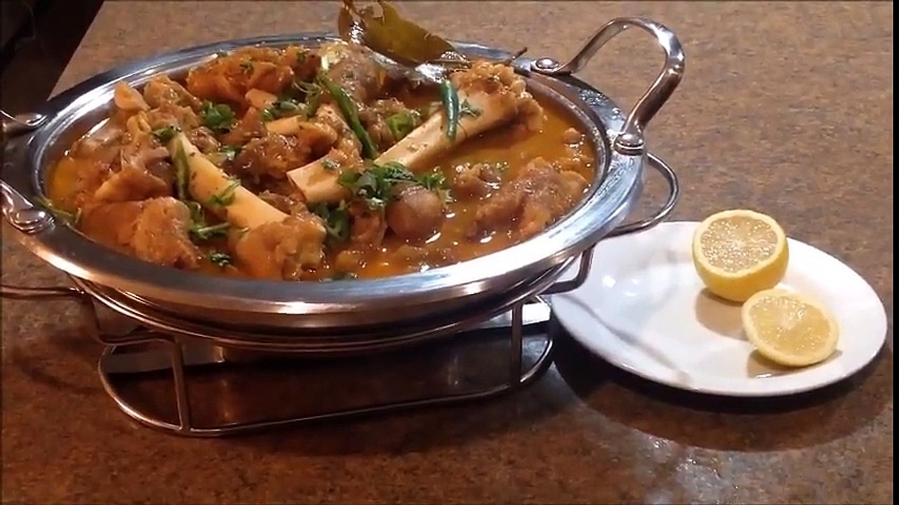 Mutton Paya recipe, mutton paya soup recipe bakre ke paye recipe  Mutton Paya Trotters recipe by Robina irfan