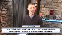 Marcus Morris And Jayson Tatum Lead Celtics Over Thunder
