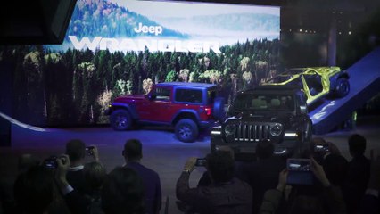 Geneva 2018 Social Media Capsule - Jeep New Wrangler