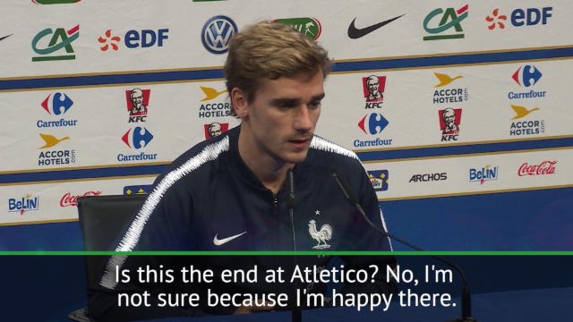 Griezmann wants club future decided before World Cup