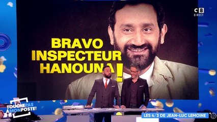 Les 4/3 de Jean-Luc Lemoine : Inspecteur Hanouna !