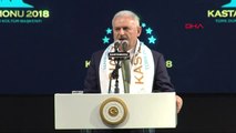Kastamonu Başbakan Binali Yıldırım, Türk Dünyası Kültür Başkenti Programı Açılış Töreni'nde Konuştu