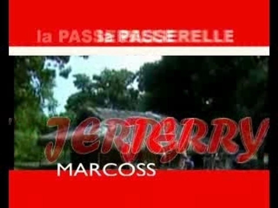 jerry Marcoss a la passerelle