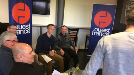 Six abonnés rencontrent Mickaël Landreau