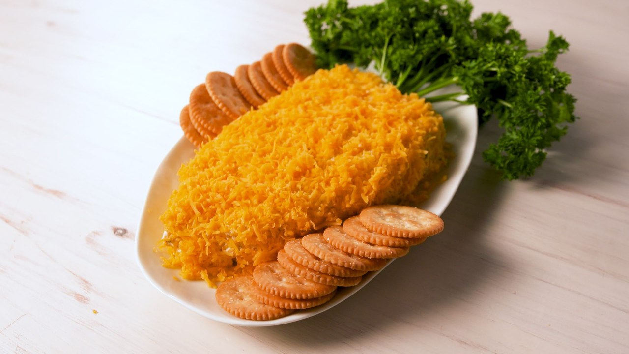 Your Easter Needs This Giant Cheese Ball