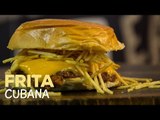 Como fazer smash Burger - Frita Cubana  ft. Mozão - Sanduba Insano